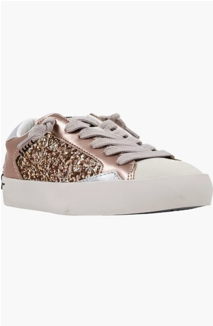 SHU SHOP RUBY YOUTH SNEAKER - CHAMPAGNE