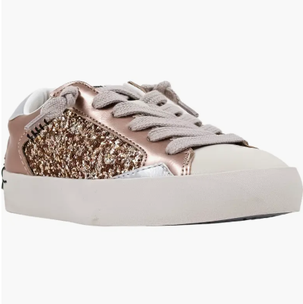 SHU SHOP  RUBY YOUTH SNEAKER - CHAMPAGNE