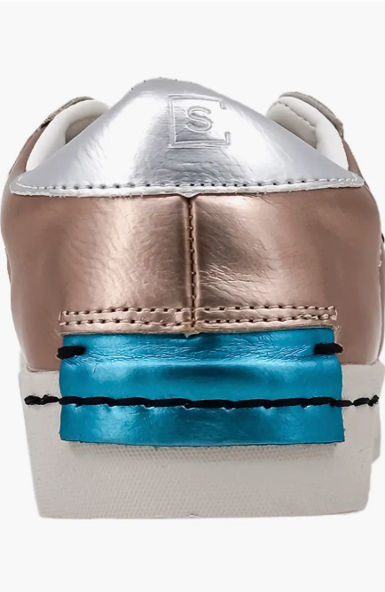 SHU SHOP RUBY YOUTH SNEAKER - CHAMPAGNE