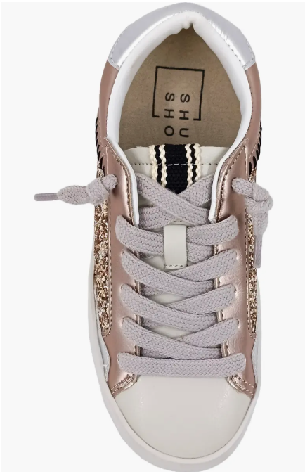 SHU SHOP RUBY YOUTH SNEAKER - CHAMPAGNE
