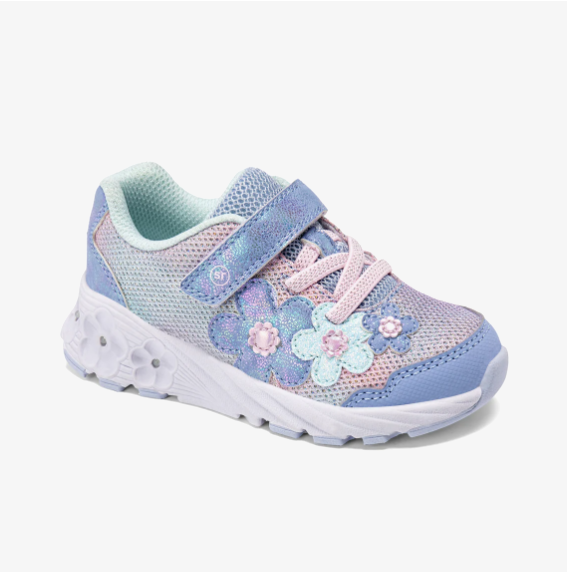 STRIDE RITE GIRLS LIGHTED GLIMMER 2.0 SNEAKER