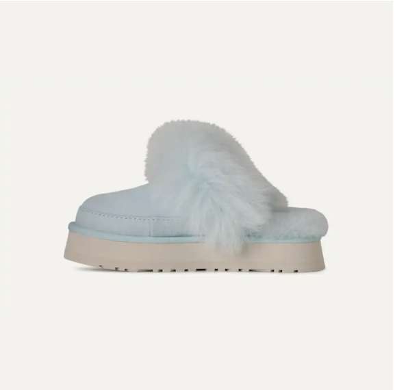 WOMENS UGG DISQUETTE CHALET-REEF BLUE