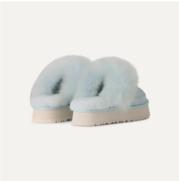 WOMENS UGG DISQUETTE CHALET-REEF BLUE