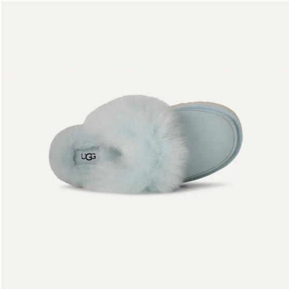 WOMENS UGG DISQUETTE CHALET-REEF BLUE