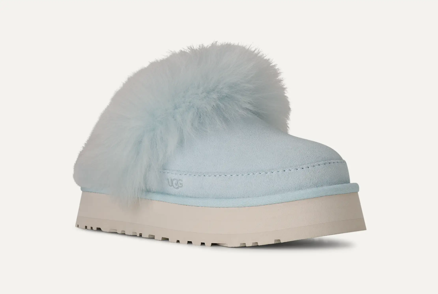 WOMENS UGG DISQUETTE CHALET-REEF BLUE
