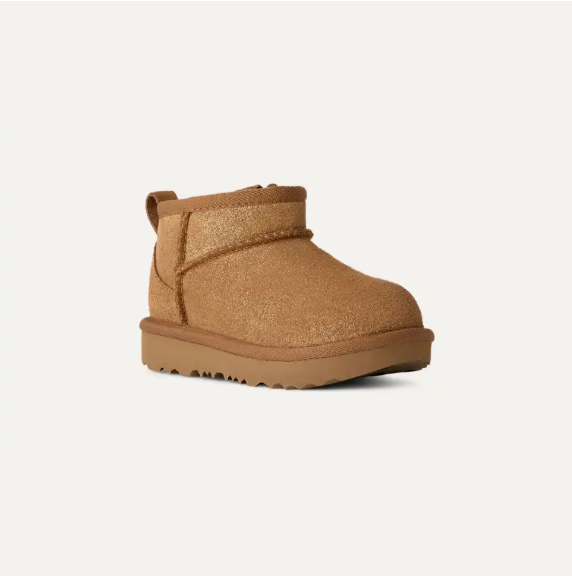 TODDLER UGG ULTRA MINI DAZZLE-CHESTNUT