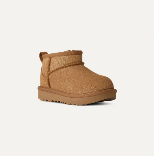 TODDLER UGG ULTRA MINI DAZZLE-CHESTNUT