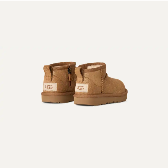 TODDLER UGG ULTRA MINI DAZZLE-CHESTNUT