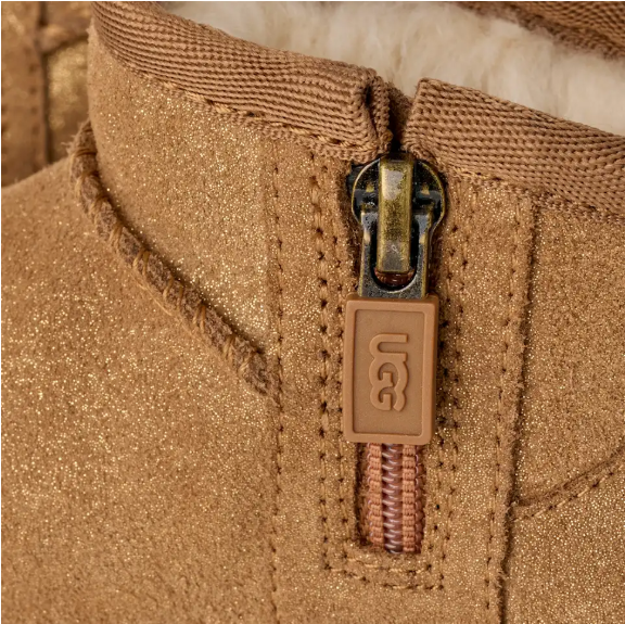 TODDLER UGG ULTRA MINI DAZZLE-CHESTNUT