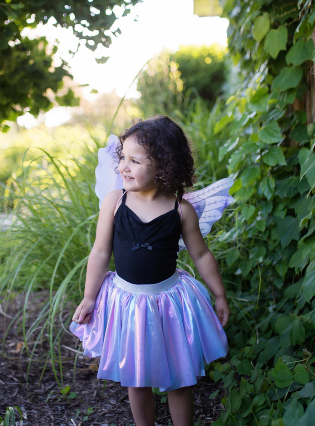 MAGICAL UNICORN SKIRT & WINGS-PASTEL 4-6
