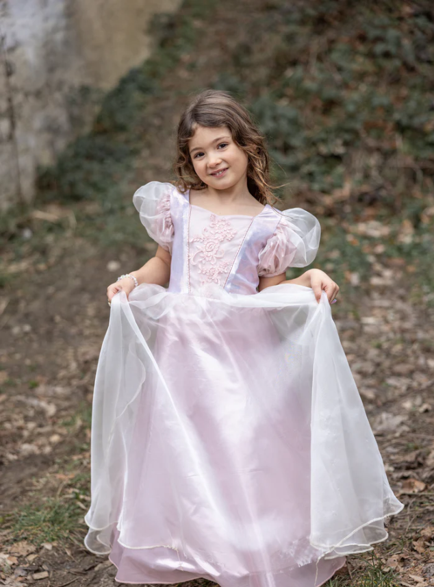 PLATINUM PRINCESS GOWN SZ 5-6