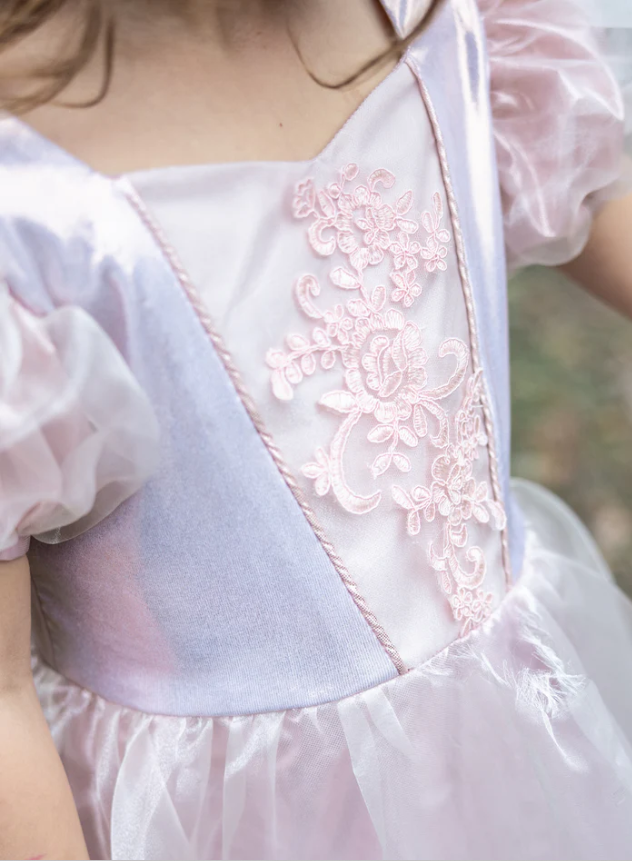 PLATINUM PRINCESS GOWN SZ 5-6