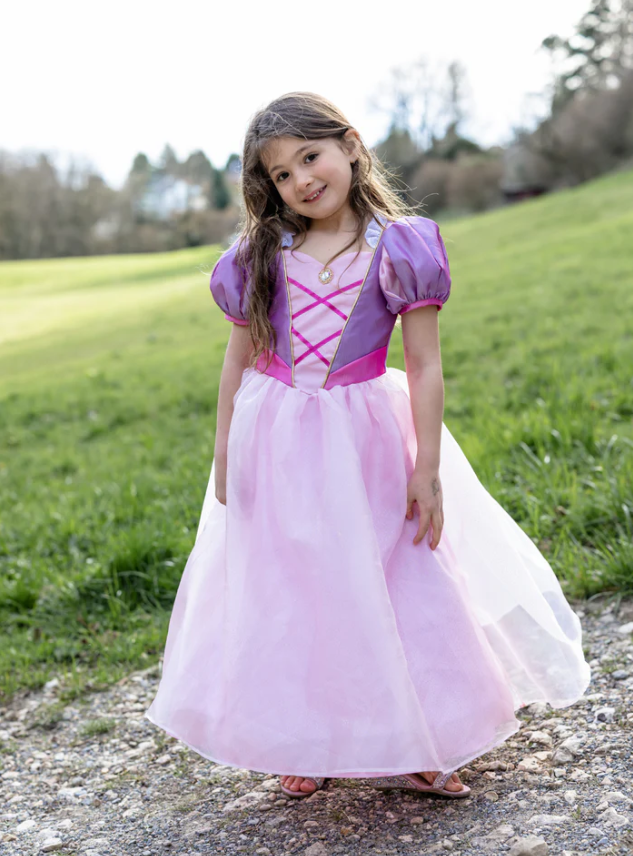 GREAT PRETENDERS ONCE UPON A PRINCESS TOWER DRESS SZ 5-6