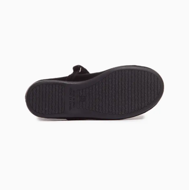 CHILDREN CHIC CASSIE BLACK VELVET MARY JANE