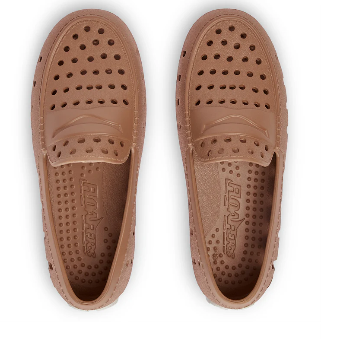 FLOAFERS KIDS PRODIGY DRIVER-TAN
