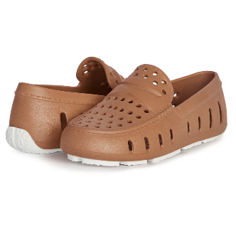 FLOAFERS KIDS PRODIGY DRIVER-TAN