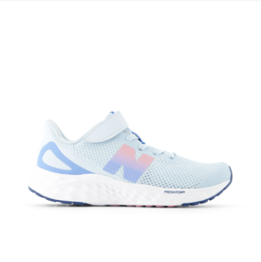 NEW BALANCE GIRLS FRESH FOAM ARISHI-BLUE/PINK