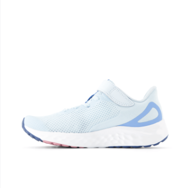 NEW BALANCE GIRLS FRESH FOAM ARISHI-BLUE/PINK