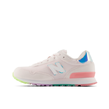NEW BALANCE GIRLS 515-PINK SALT/DOUBLE BUBBLE