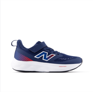 NEW BALANCE BOYS 625 HOOK & LOOP-NAVY/RED