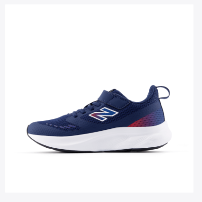 NEW BALANCE BOYS 625 HOOK & LOOP-NAVY/RED