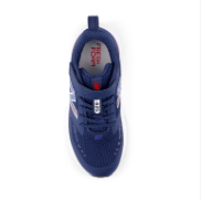 NEW BALANCE BOYS 625 HOOK & LOOP-NAVY/RED