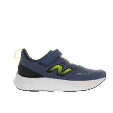 NEW BALANCE BOYS 625 HOOK & LOOP-VINTAGE INDIGO/ALKALINE GREEN