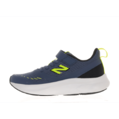 NEW BALANCE BOYS 625 HOOK & LOOP-VINTAGE INDIGO/ALKALINE GREEN