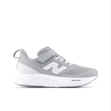 NEW BALANCE KIDS VELCRO FRESH FOAM 625-SLATE GREY