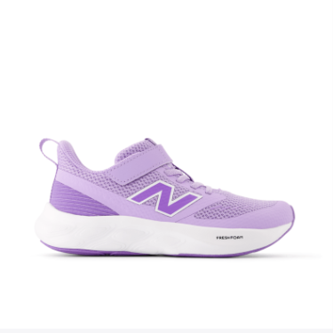 NEW BALANCE GIRLS FRESH FOAM VELCRO 625-VIOLET CRUSH