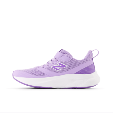 NEW BALANCE GIRLS FRESH FOAM VELCRO 625-VIOLET CRUSH