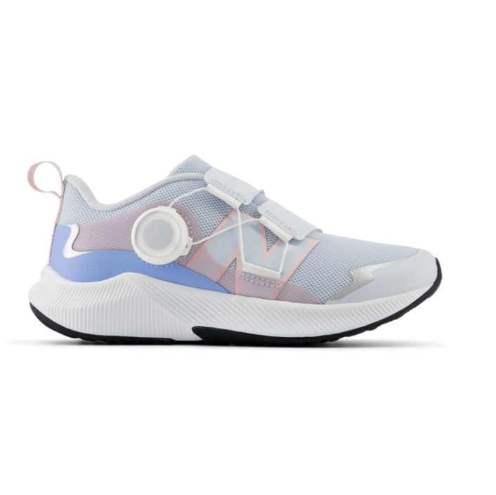NEW BALANCE LITTLE GIRLS DYNASOFT-ICE BLUE