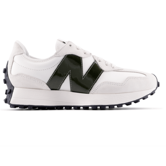 NEW BALANCE WOMEN'S 327-SEA SALT/DK OLIVINE