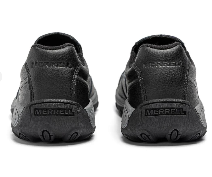 BOYS MERREL JUNGLE MOC KDZ-BLACK
