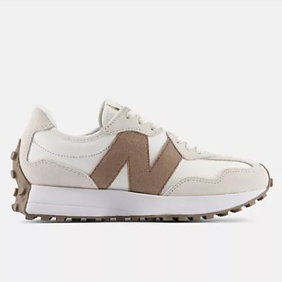 WOMEN'S NEW BALANCE 327-LINEN/MUSHROOM
