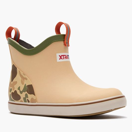 KIDS XTRATUF ANKLE DECK BOOT-TAN