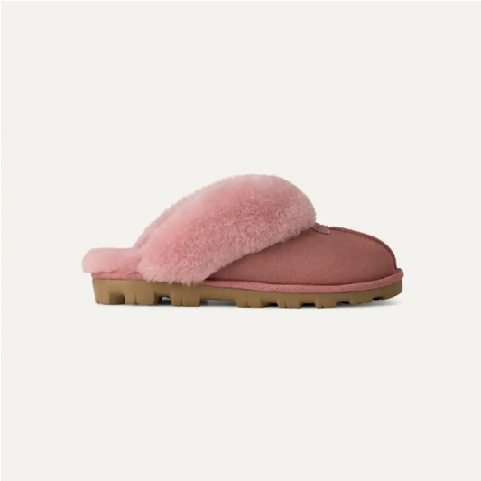 UGG LADIES COQUETTE SLIPPER - PINK DAWN