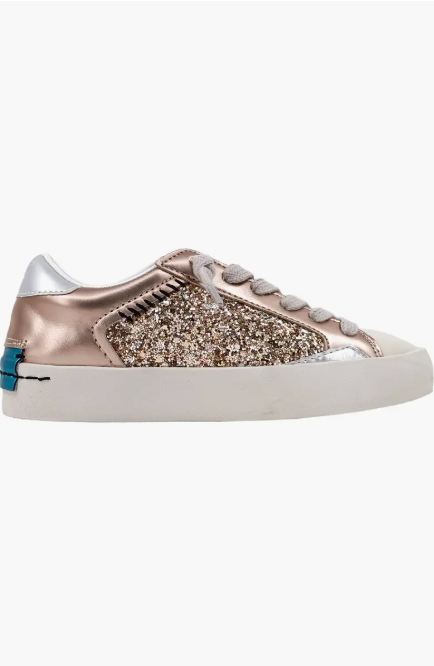 SHU SHOP RUBY YOUTH SNEAKER - CHAMPAGNE