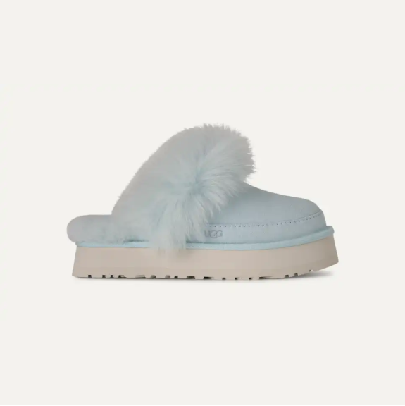 WOMENS UGG DISQUETTE CHALET-REEF BLUE