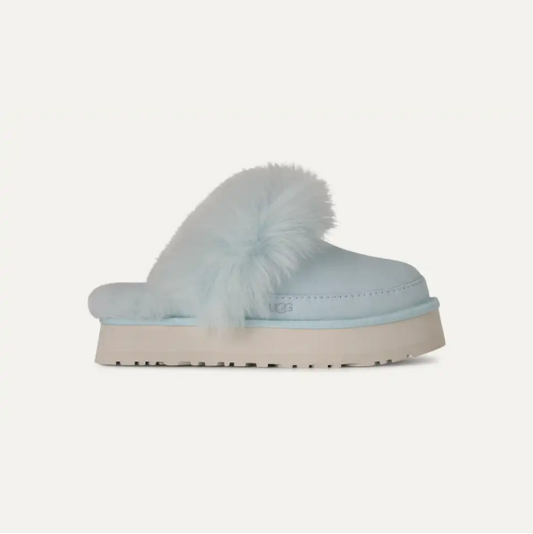 WOMENS UGG DISQUETTE CHALET-REEF BLUE