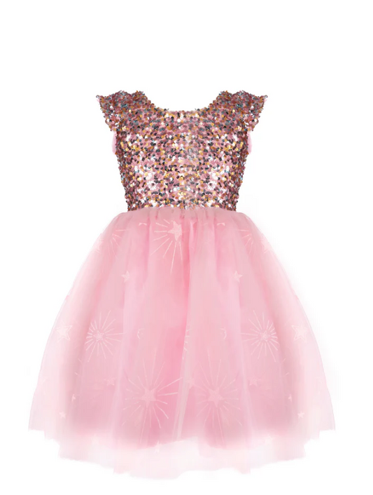 GREAT PRETENDERS A STAR IS BORN SEQUIN DRESS SZ 5-6