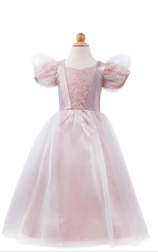 PLATINUM PRINCESS GOWN SZ 5-6
