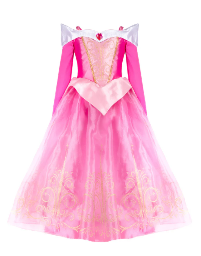 GREAT PRETENDERS ONCE UPON A PRINCESS SLEEPING CUTIE DRESS SZ 3-4