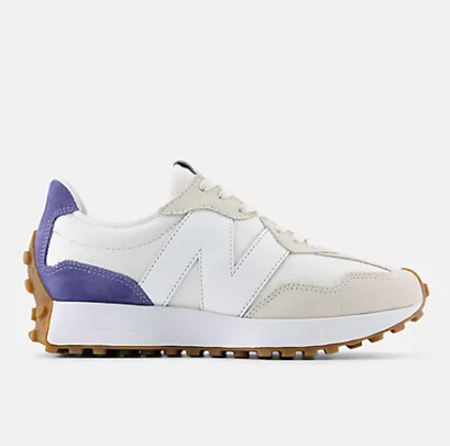NEW BALANCE WOMEN'S 327 LINEN/DREAM STATE