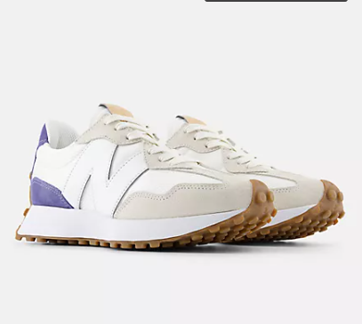 NEW BALANCE WOMEN'S 327 LINEN/DREAM STATE