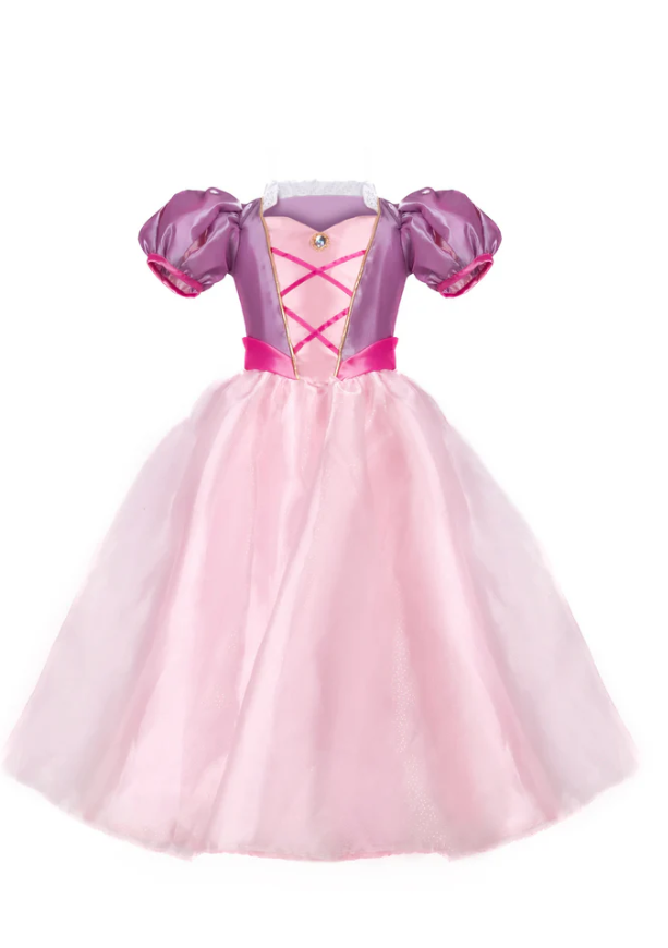 GREAT PRETENDERS ONCE UPON A PRINCESS TOWER DRESS SZ 5-6
