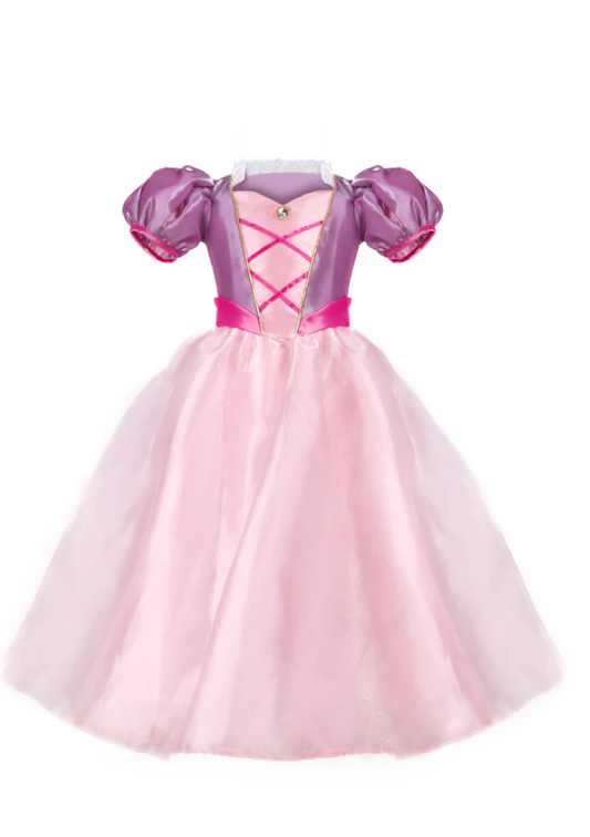GREAT PRETENDERS ONCE UPON A PRINCESS TOWER DRESS SZ 5-6