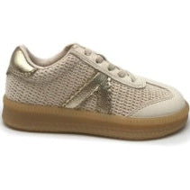 MIA TODDLER AXEL-BEIGE/GOLD