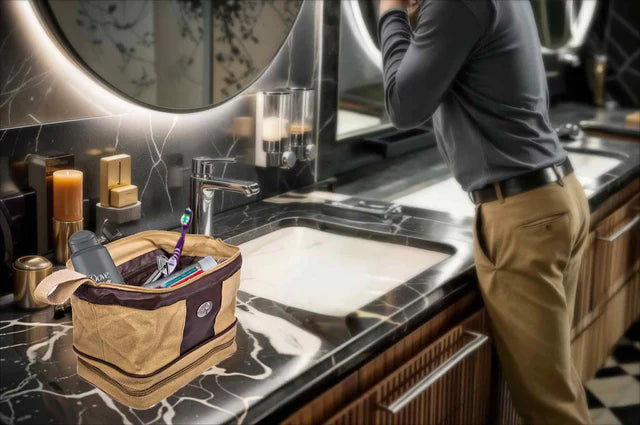 ZEP-PRO MEN'S DOPP KIT-BUCK