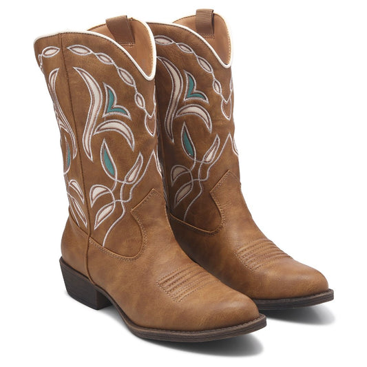 COCONUTS BY MATISSE TUCKER BOOT - TAN